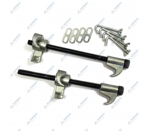 Стяжка пружин механическая одна-двухзахватная Хорекс Авто HZ 25.1.114S — профессиональное автосервисное оборудование и инструменты для бизнеса