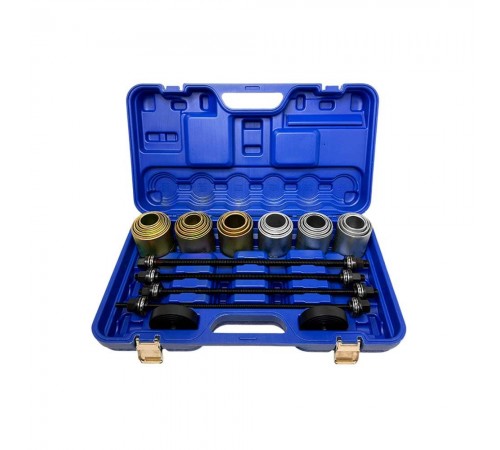 Универсальный съемник для демонтажа подшипников и сайлентблоков ГАММАТЕСТ GT1Y080 — профессиональное автосервисное оборудование и инструменты для бизнеса