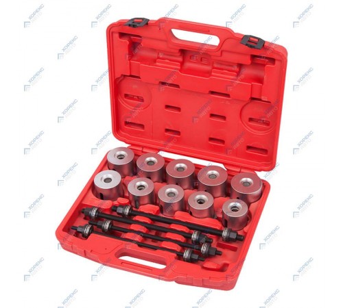 Универсальный съемник для демонтажа подшипников и сайлентблоков Хорекс Авто HZ 25.1.083S — профессиональное автосервисное оборудование и инструменты для бизнеса