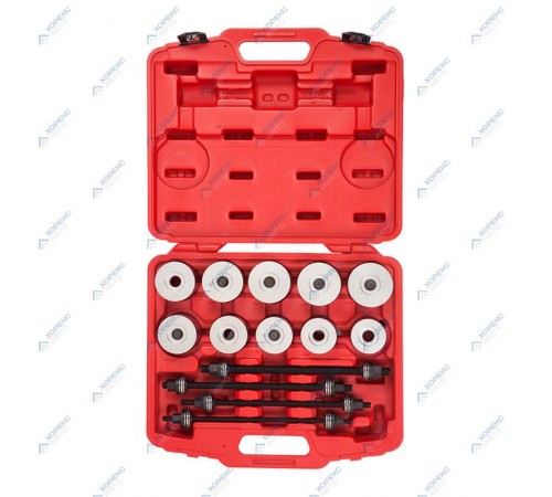 Универсальный съемник для демонтажа подшипников и сайлентблоков Хорекс Авто HZ 25.1.083S — профессиональное автосервисное оборудование и инструменты для бизнеса