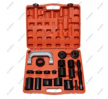 Съемник сайлентблоков и подшипников с набором оправок Хорекс Авто HZ 25.1.089S