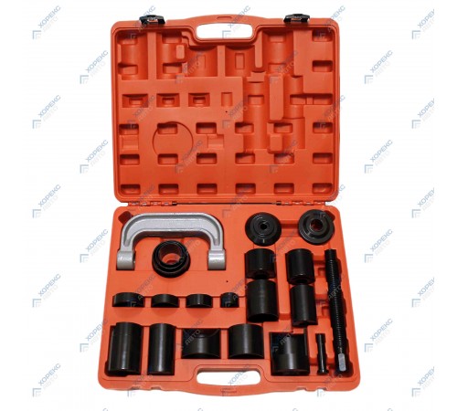 Съемник сайлентблоков и подшипников с набором оправок Хорекс Авто HZ 25.1.089S — профессиональное автосервисное оборудование и инструменты для бизнеса