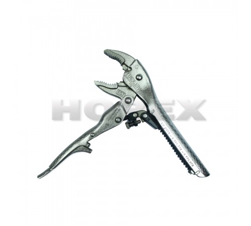 Клещи зажимные с фиксатором 7" (длина 170 мм) Хорекс Авто HZ 29.1.001 — профессиональное автосервисное оборудование и инструменты для бизнеса