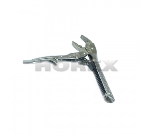 Клещи зажимные с фиксатором 7" (длина 170 мм) Хорекс Авто HZ 29.1.001 — профессиональное автосервисное оборудование и инструменты для бизнеса