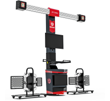 Сборка и установка стенда развал-схождение Bright