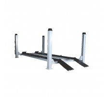 Позиционирование платформ 4-х стоечного подъемника Хорекс Авто в трехмерной системе координат