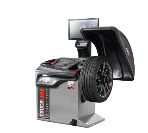 Балансировочный станок ТехноВектор IPRO BM7 — профессиональное автосервисное оборудование и инструменты для бизнеса