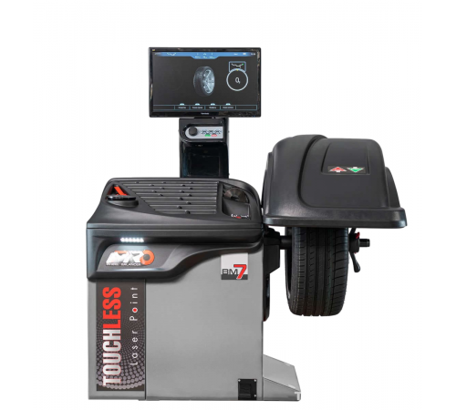 Балансировочный станок ТехноВектор IPRO BM7 — профессиональное автосервисное оборудование и инструменты для бизнеса