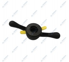 Гайка быстрозажимная для балансировочного стенда D40, шаг резьбы 4мм Хорекс Авто HZ 08.200.019