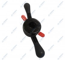 Гайка быстрозажимная для балансировочного стенда D36 шаг резьбы 3мм Хорекс Авто WB-004 Ф36