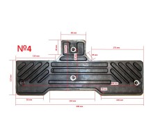 Накладка резиновая на отжим колеса Хорекс Авто C44