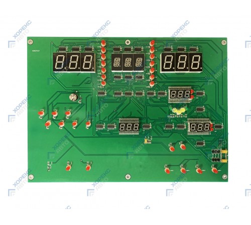 Плата с дисплеем для балансировочного станка Хорекс Авто CB956B — профессиональное автосервисное оборудование и инструменты для бизнеса