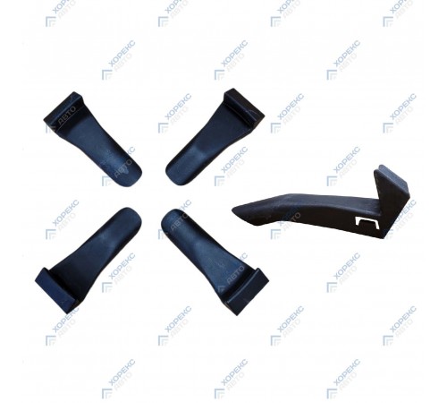 Накладка пластиковая на зажимные кулачки шиномонтажного стенда Хорекс Авто HZ 08.300.128 — профессиональное автосервисное оборудование и инструменты для бизнеса