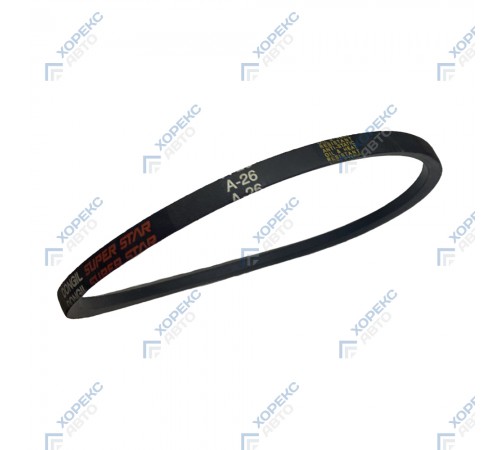 Ремень приводной для шиномонтажных стендов Хорекс Авто А-26 HZ 08.300.019 — профессиональное автосервисное оборудование и инструменты для бизнеса