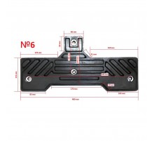 Накладка резиновая на отжим колеса для LC885 Хорекс Авто HZ 08.300.030B