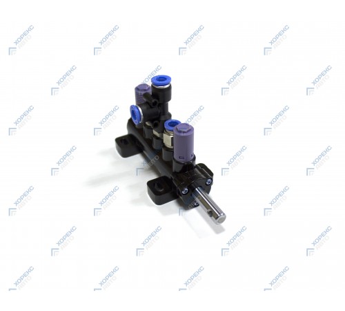 Распределительный блок педали для ш/м станка LC889N Хорекс Авто HZ 08.300.062B — профессиональное автосервисное оборудование и инструменты для бизнеса