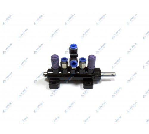 Распределительный блок педали для ш/м станка LC889N Хорекс Авто HZ 08.300.062B — профессиональное автосервисное оборудование и инструменты для бизнеса