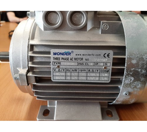 Электродвигатель MY8024 на 380В (для модели BL533) Хорекс Авто HZ 08.300.081 — профессиональное автосервисное оборудование и инструменты для бизнеса