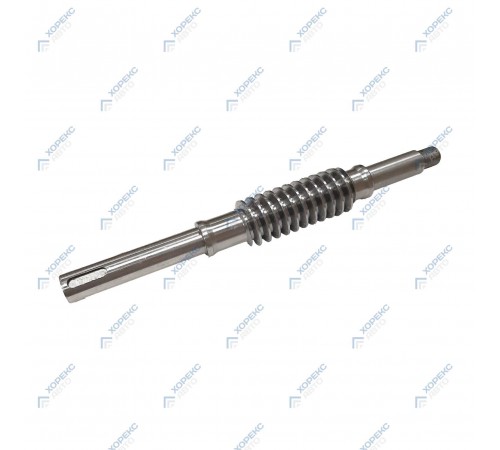 Вал с червячной передачей для шиномонтажного стенда U-290 Хорекс Авто HZ 08.300.089 — профессиональное автосервисное оборудование и инструменты для бизнеса