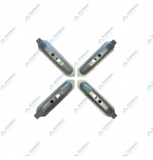 Корпус крепления кулачка зажимного в сборе для шиномонтажного стенда Хорекс Авто HZ 08.300.116B