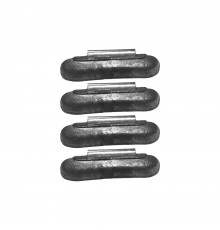 Балансировочные грузики для стальных дисков легковых авто (20 грамм, в упаковке - 100 штук) Хорекс Авто HZ 09.1.020