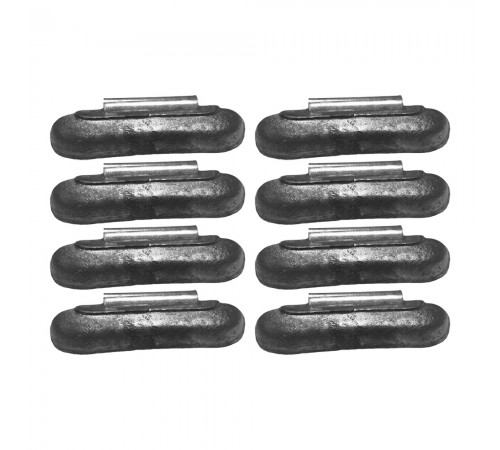 Балансировочные грузики для стальных дисков легковых авто (35 грамм, в упаковке - 50 штук) Хорекс Авто HZ 09.1.035 — профессиональное автосервисное оборудование и инструменты для бизнеса