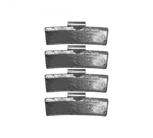 Балансировочные грузики для литых дисков легковых авто (30 грамм, в упаковке - 100 штук) Хорекс Авто HZ 09.2.030 — профессиональное автосервисное оборудование и инструменты для бизнеса