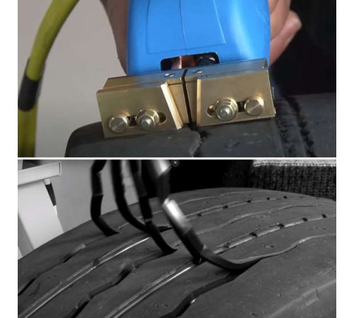 Машинка регрувер для нарезки протектора PS15 TRUCKSTAR PLUS 220V — профессиональное автосервисное оборудование и инструменты для бизнеса