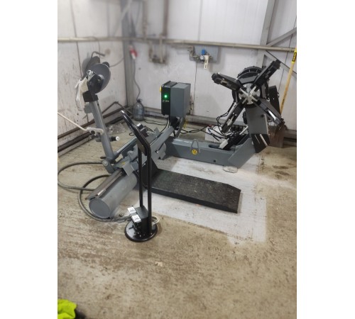 Стенд шиномонтажный для грузовых автомобилей до 26" Хорекс Авто LC588S — профессиональное автосервисное оборудование и инструменты для бизнеса