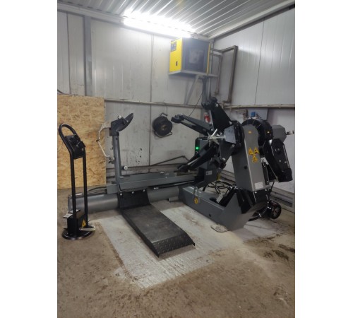 Стенд шиномонтажный для грузовых автомобилей до 26" Хорекс Авто LC588S — профессиональное автосервисное оборудование и инструменты для бизнеса