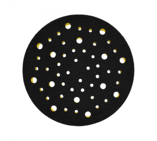 Шлифовальная основа 150 мм на липучке 52 отверстия ГАММАТЕСТ GTK4033 — профессиональное автосервисное оборудование и инструменты для бизнеса