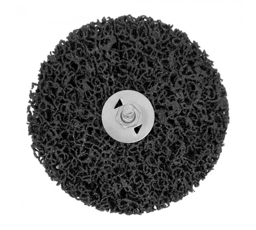 Круг зачистной 125 мм со шпинделем 6 мм черный ГАММАТЕСТ GTK4045 — профессиональное автосервисное оборудование и инструменты для бизнеса