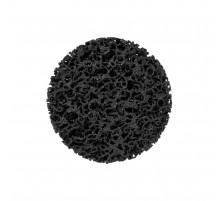 Круг зачистной 75 мм черный (крепление ROLOC) ГАММАТЕСТ GTK4049