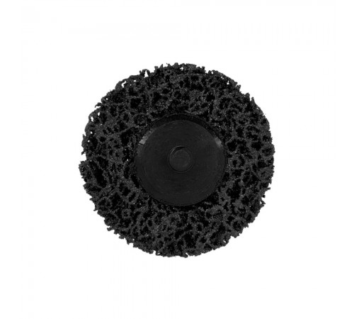 Круг зачистной 75 мм черный (крепление ROLOC) ГАММАТЕСТ GTK4049 — профессиональное автосервисное оборудование и инструменты для бизнеса