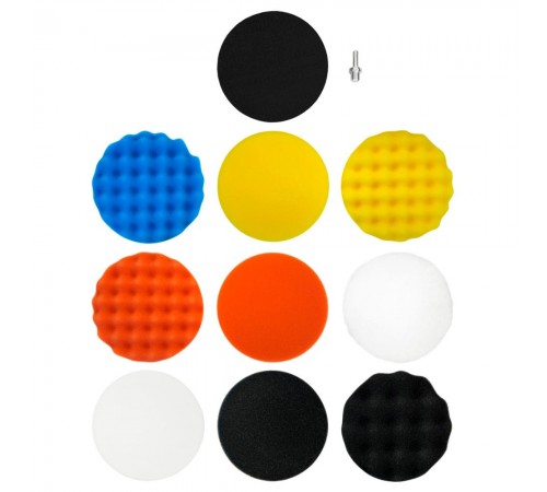 Полировальный набор 150 мм ГАММАТЕСТ GTK4066 — профессиональное автосервисное оборудование и инструменты для бизнеса