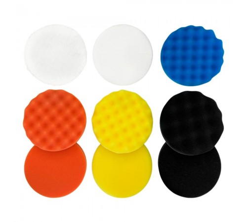 Полировальный набор 150 мм ГАММАТЕСТ GTK4066 — профессиональное автосервисное оборудование и инструменты для бизнеса