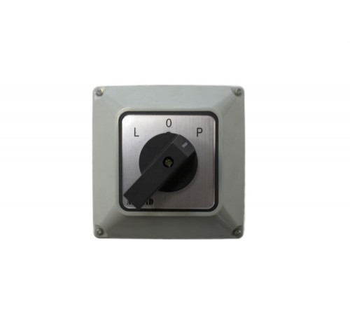 Главный выключатель для электрогайковерта MAXBOXER — профессиональное автосервисное оборудование и инструменты для бизнеса